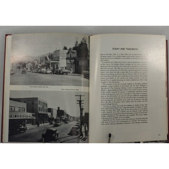 Prince Rupert, Gateway to Alaska, 1960 1st Edition British Columbia History Book - Picture 8 of 9